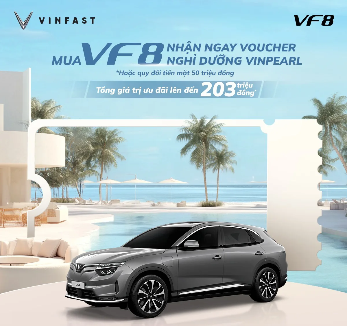 CHÀO ĐÓN THÁNG 11/2025 - SẮM VF 8 NHẬN LOẠT ƯU ĐÃI 5 SAO