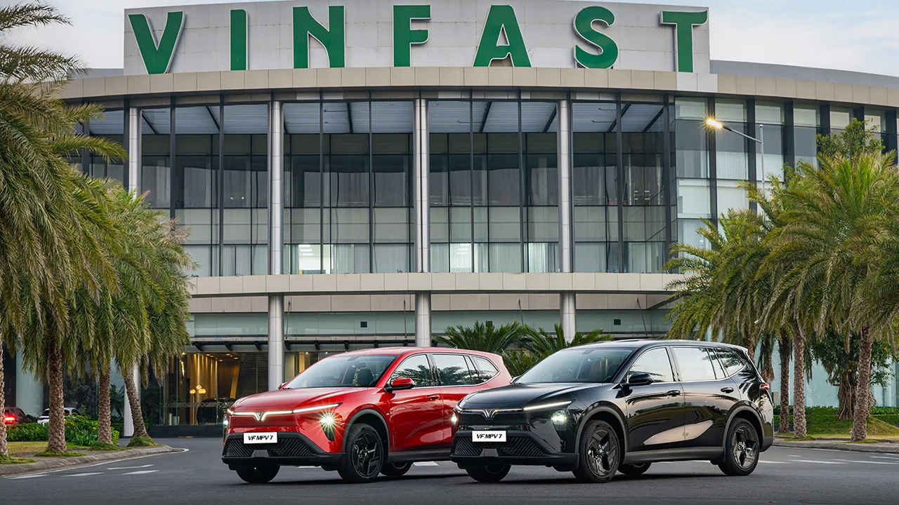 VINFAST CHÍNH THỨC RA MẮT VF MPV 7 - XE ĐIỆN 7 CHỖ CHO GIA ĐÌNH VIỆT