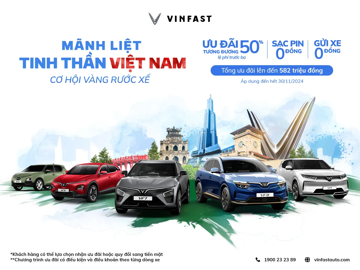 CƠ HỘI VÀNG RƯỚC XẾ: ƯU ĐÃI CHUYỂN ĐỔI TIỀN MẶT LÊN ĐẾN 582 TRIỆU ĐỒNG